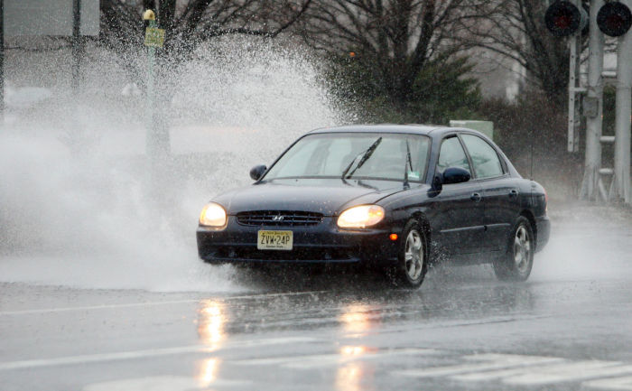 Cape Rain car